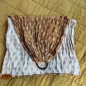 Wildbird Linen Baby Ring Sling - EUC